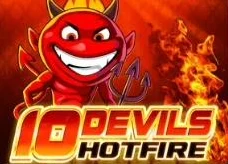10 Devils Hotfire sur Casino Peaches