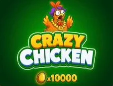 Crazy Chicken sur Casino Peaches